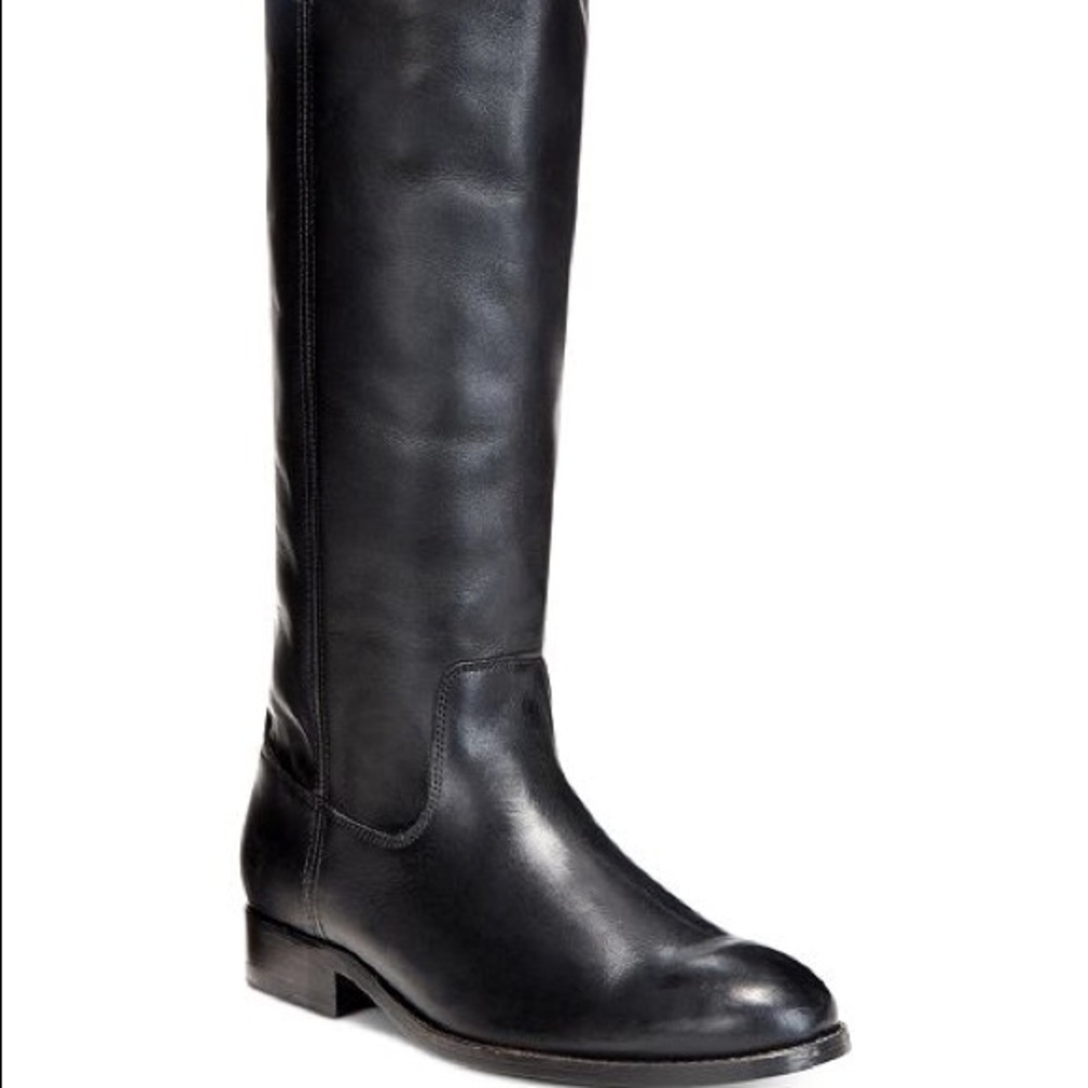 FRYE, never worn black boots, 7.5